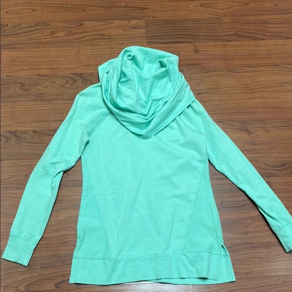 Red Camel Sweaters - Red Camel Mint Green Cowl Neck Sweater size XS